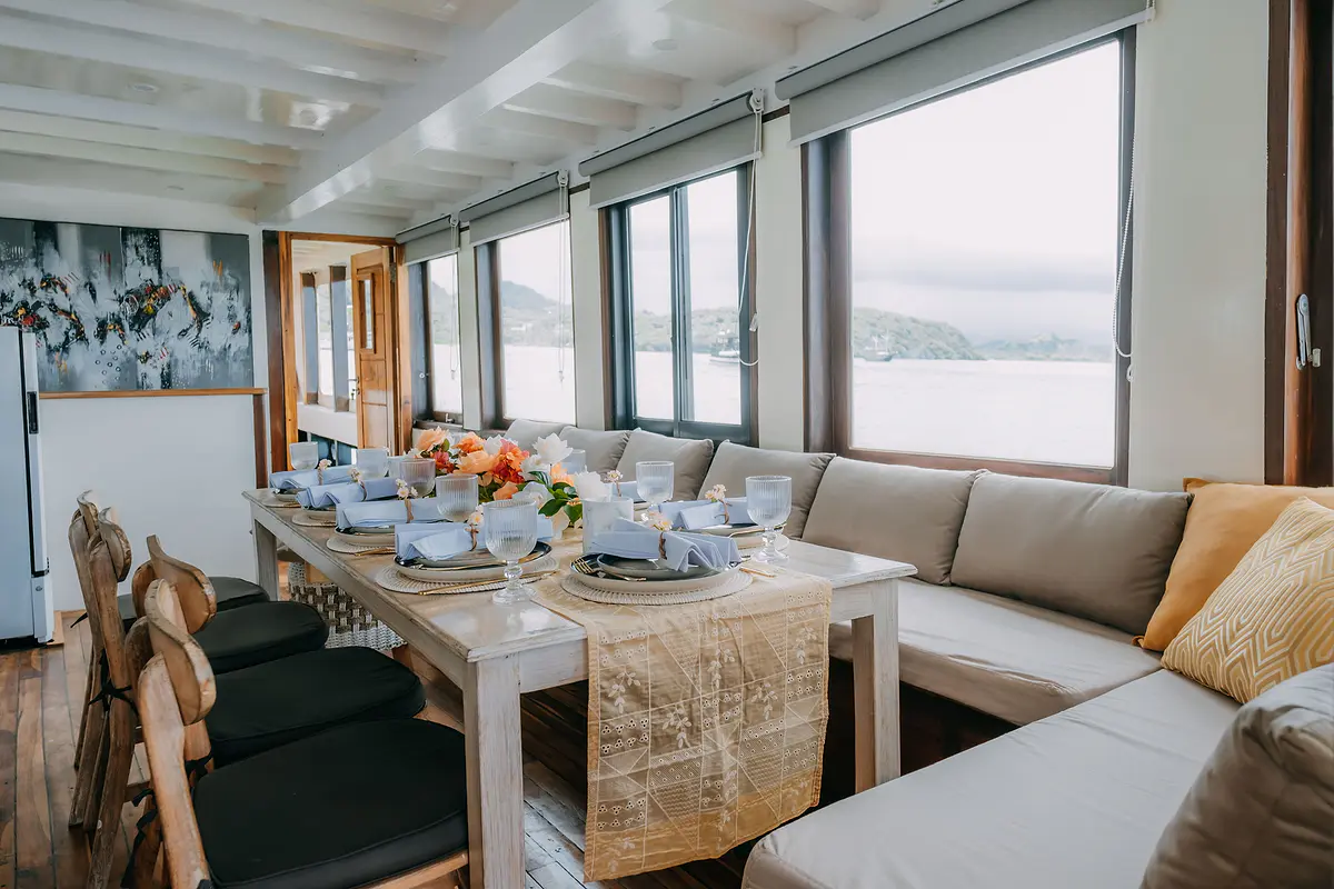 Sukha Sail - Luxury Phinisi Komodo Charter 2026